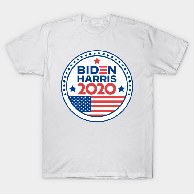 Biden Harris 2020 T-Shirt by MZeeDesigns